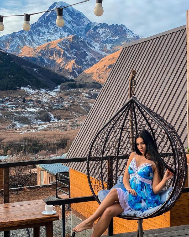 Guesthouse Elli & Cottages Kazbegi Luaran gambar