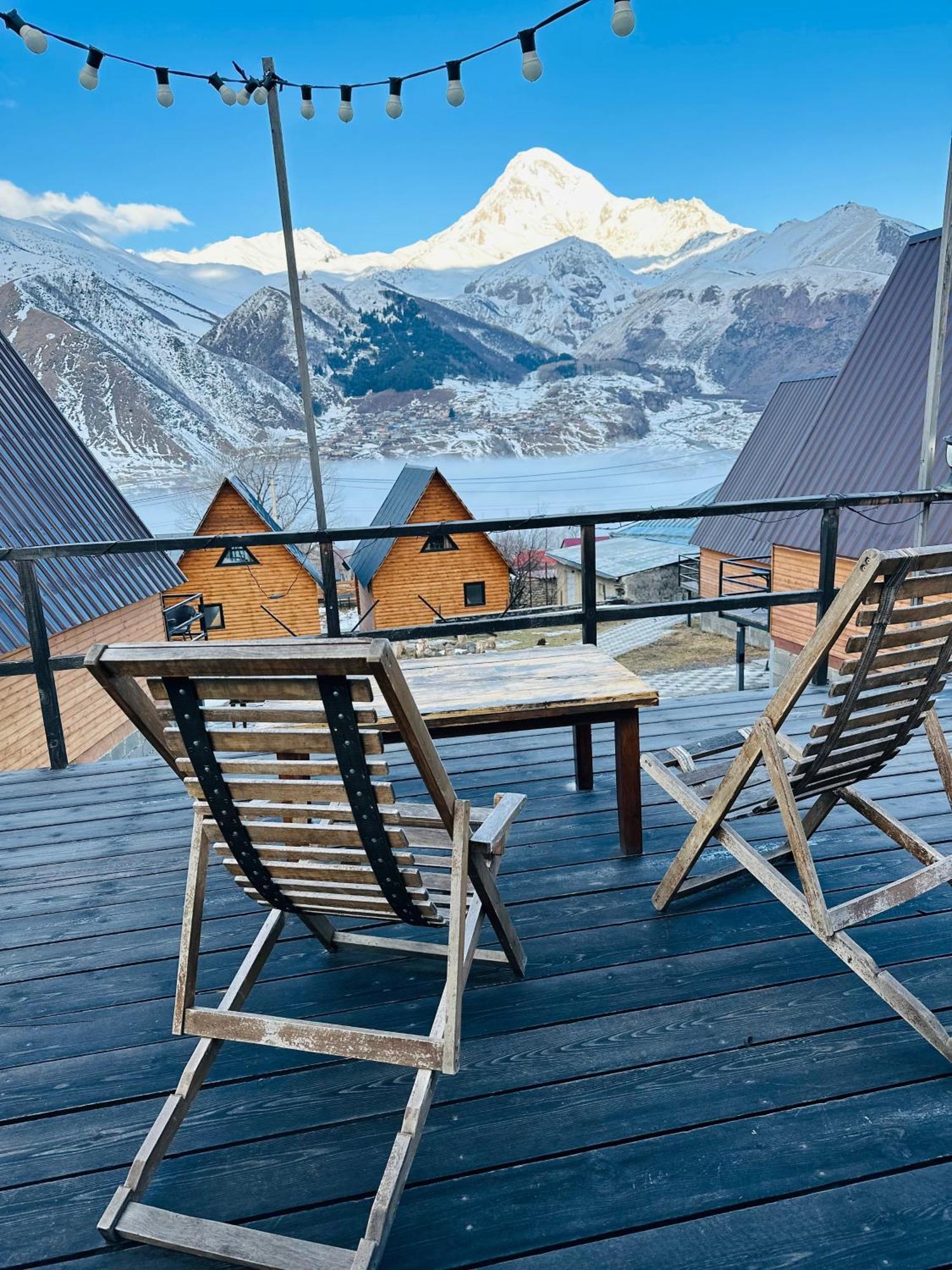 Guesthouse Elli & Cottages Kazbegi Luaran gambar