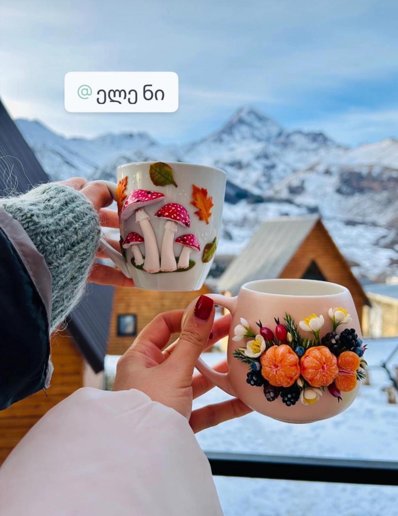 Guesthouse Elli & Cottages Kazbegi Luaran gambar