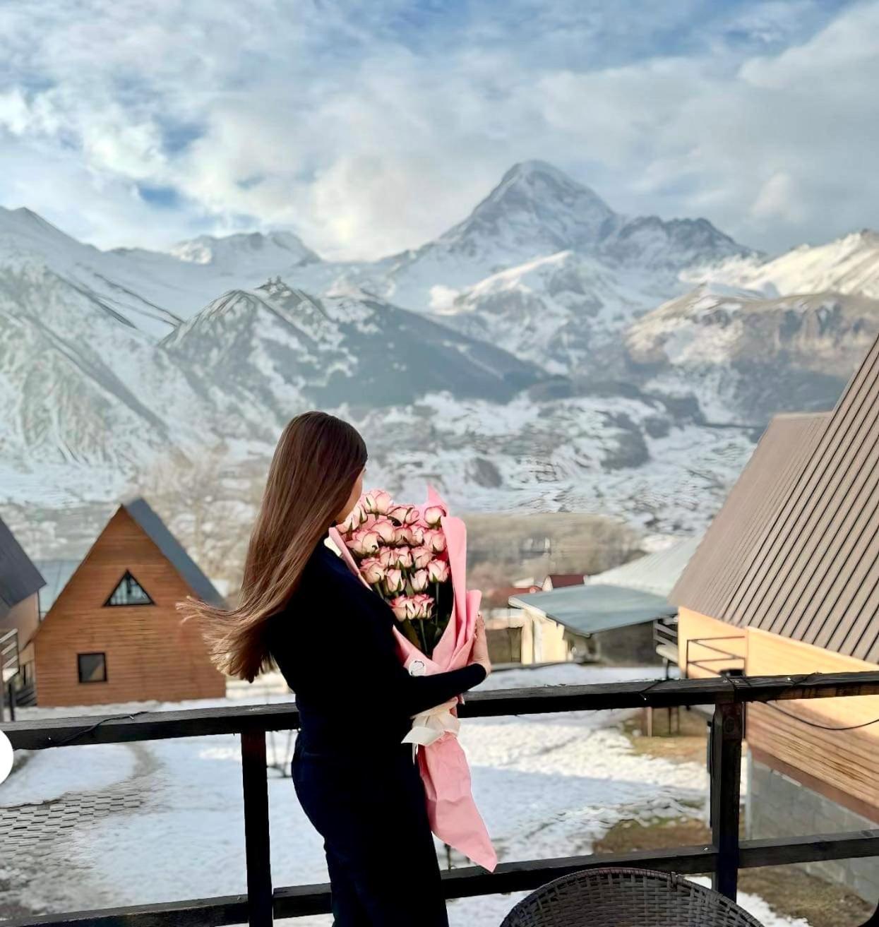 Guesthouse Elli & Cottages Kazbegi Luaran gambar