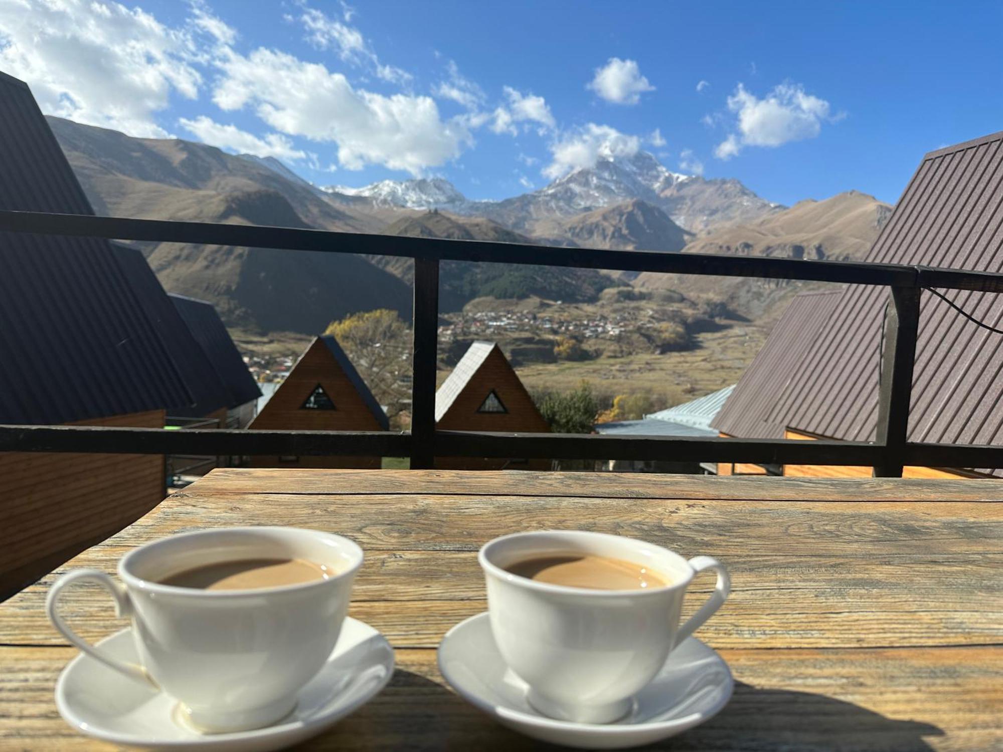 Guesthouse Elli & Cottages Kazbegi Luaran gambar