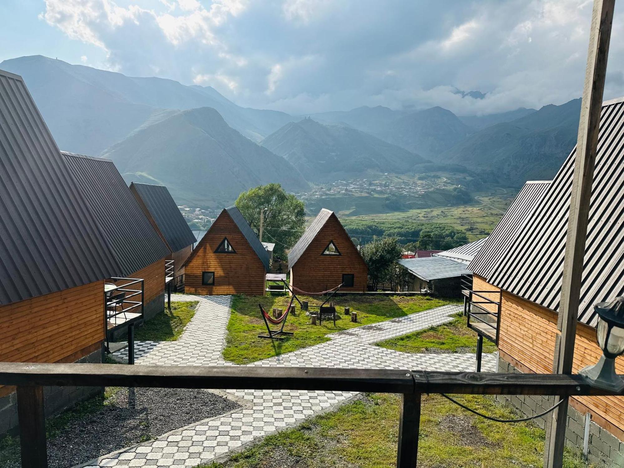 Guesthouse Elli & Cottages Kazbegi Luaran gambar