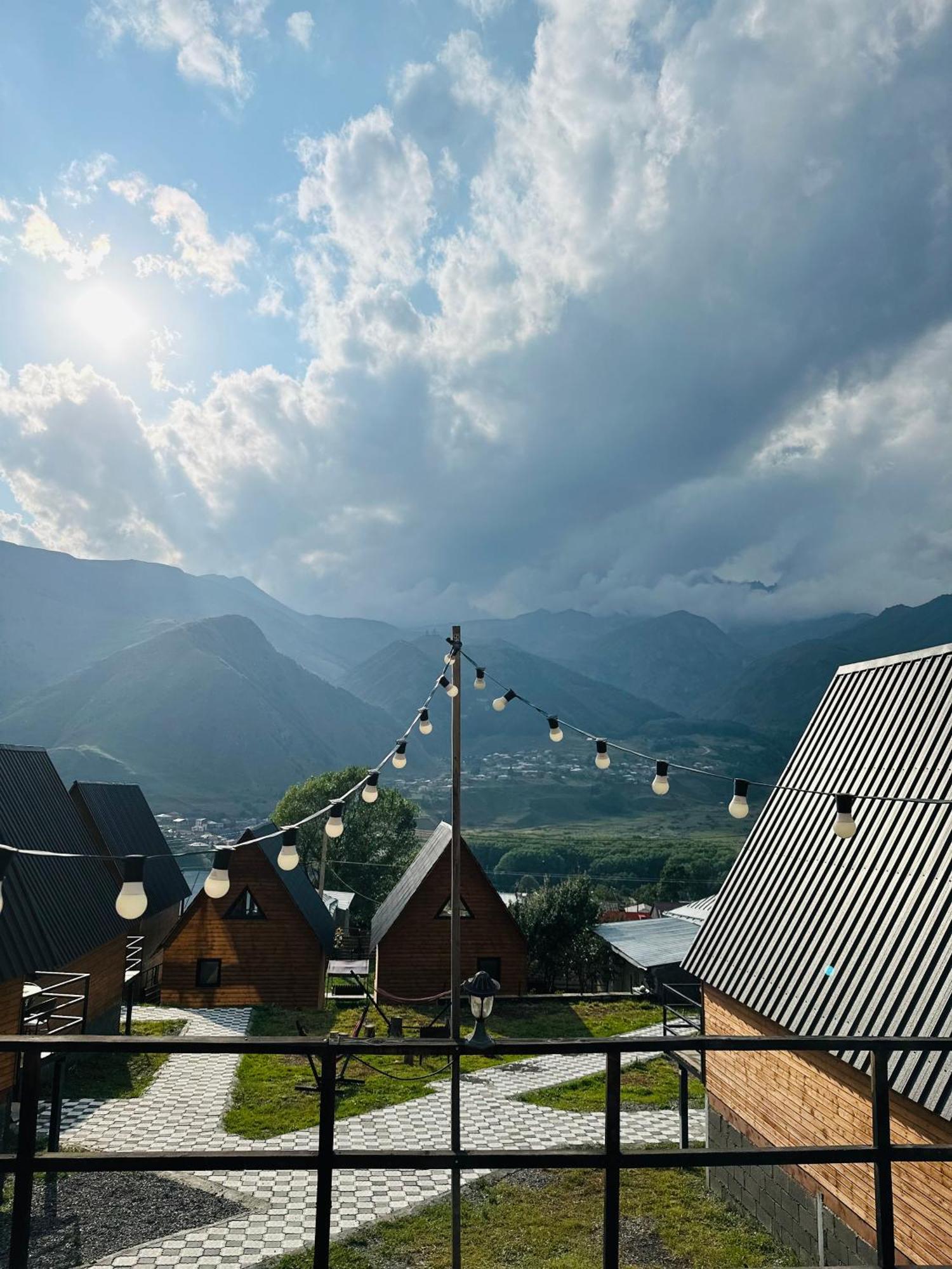 Guesthouse Elli & Cottages Kazbegi Luaran gambar