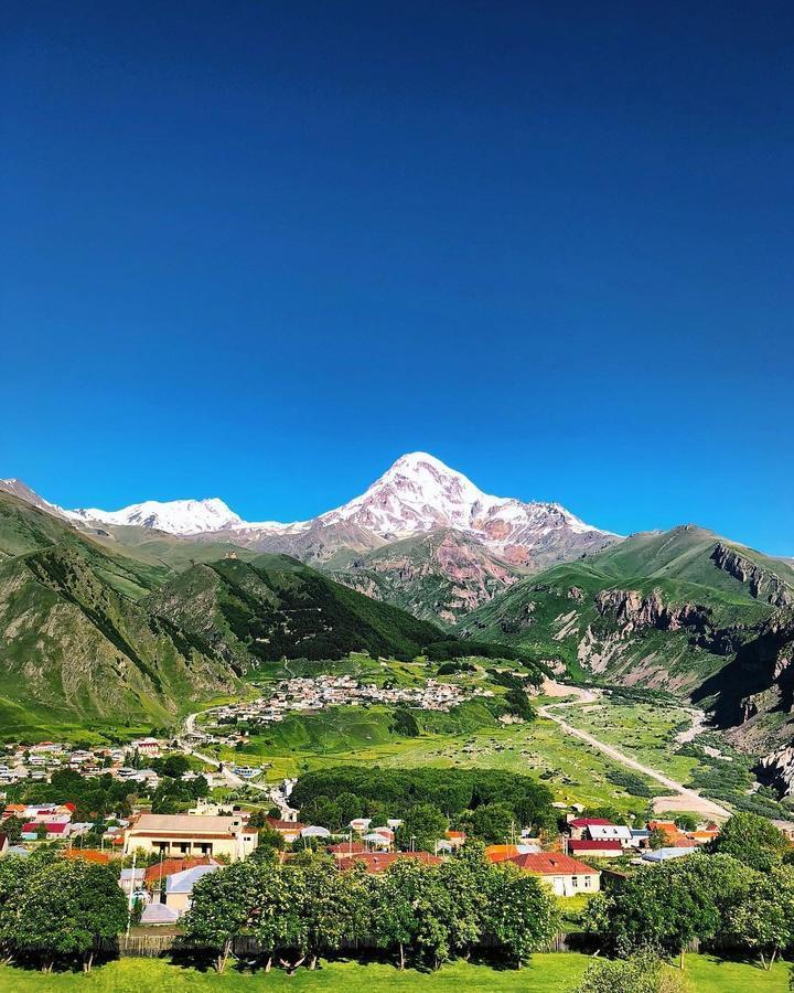 Guesthouse Elli & Cottages Kazbegi Luaran gambar