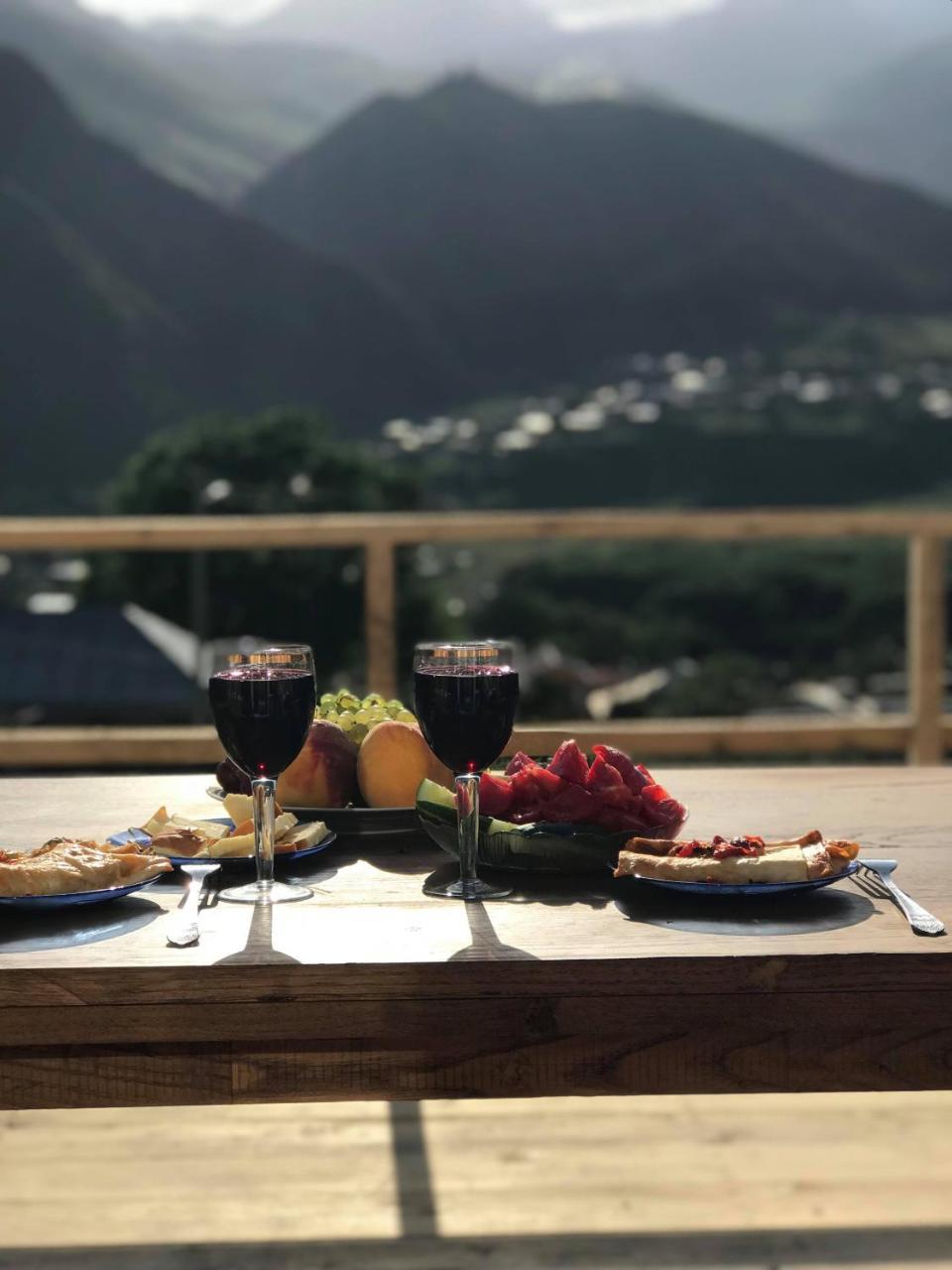 Guesthouse Elli & Cottages Kazbegi Luaran gambar